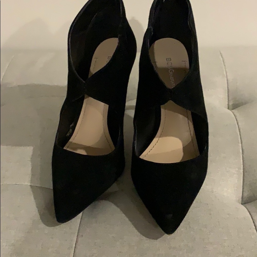 BCBG heels